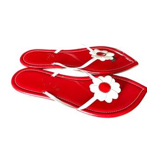 Paparelli by SWAN Vintage Daisy Sandals Size 9